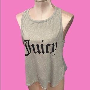 Juicy Couture Light Gray Tank Top